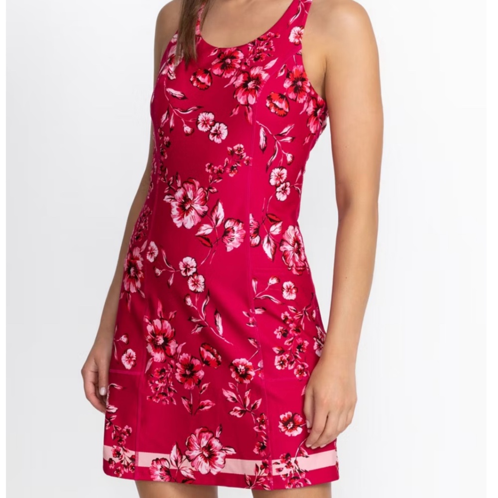 Johnny Was Active Misty Falls Everyday Tennis Dress attached active short XSmall